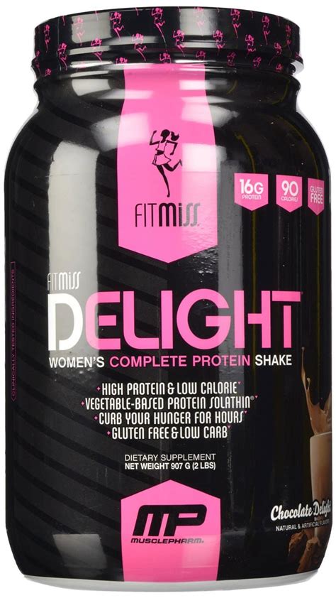 fitmiss protein shake reviews|FitMiss Delight Protein Powder / Nutritional Shake Review.